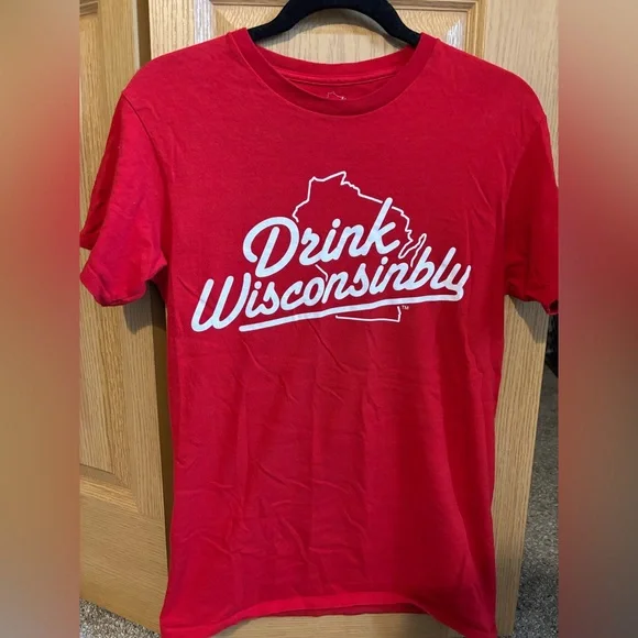 Red Graphic T-Shirt - Picture 1 of 1